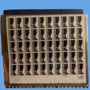 MNH 1984 National Archives 50th Anniversary Sheet of 50 20c Stamps Scott #2081